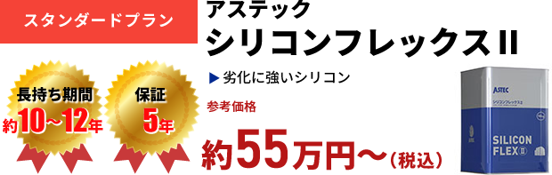 スタンダードプラン アステック シリコンフレックスⅡ