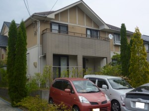 姫路市　こだわりのグラデーション仕上げ塗装。屋根に使用したのは、マルーン色!!!!