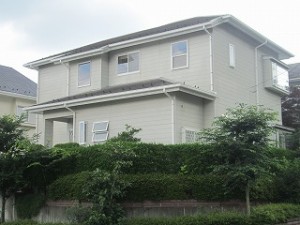 姫路市　外壁・屋根シリコン塗装工事