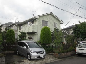 姫路市　お家のデザインが映え、オシャレで明るい塗装仕上がりに！