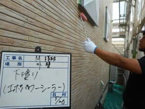 姫路市　高い遮熱性・耐候性塗料を、屋根・外壁に！3色使いの塗装工事で、大変身。