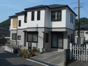 姫路市　長持ち・スマートな印象(フッ素塗装)+屋根カバー工法で、さらに長期的な住環境へ