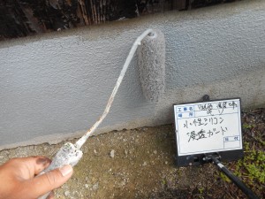 宍粟市　完全艶消しフッ素塗料仕上げ。上質で落ち着いた仕上がりの塗装工事