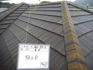 太子町　外壁ひび割れ箇所もしっかり修繕、遮熱塗料を使った塗装工事でさらに長持ち