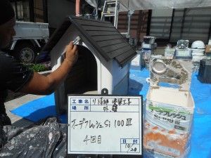 太子町　外壁シリコン塗装、屋根マイルドフッソ遮熱型塗装工事