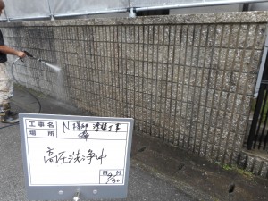 太子町　外壁ひび割れ箇所もしっかり修繕、遮熱塗料を使った塗装工事でさらに長持ち