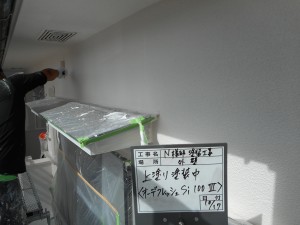 太子町　外壁ひび割れ箇所もしっかり修繕、遮熱塗料を使った塗装工事でさらに長持ち