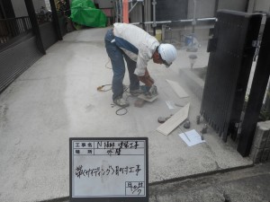 太子町　外壁ひび割れ箇所もしっかり修繕、遮熱塗料を使った塗装工事でさらに長持ち