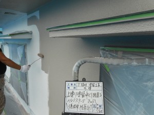 宍粟市　完全艶消しフッ素塗料仕上げ。上質で落ち着いた仕上がりの塗装工事