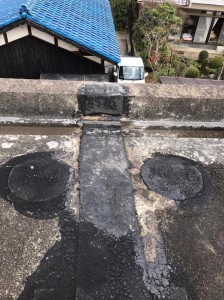 姫路市　屋上の雨漏り…　屋上防水工事