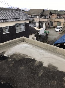 姫路市　屋上の雨漏り…　屋上防水工事