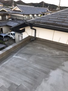 姫路市　屋上の雨漏り…　屋上防水工事