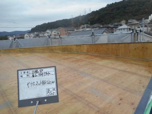 姫路市　補修工事後の雨漏り…FRP屋上防水工事