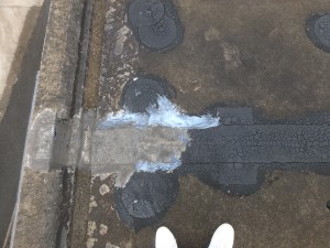 姫路市　屋上の雨漏り…　屋上防水工事