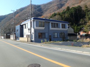 たつの市　ALC外壁のひび割れからの雨漏り補修とガイナ外壁塗装