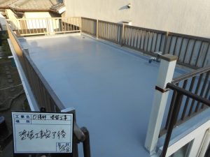 倉庫の屋上防水工事　姫路市