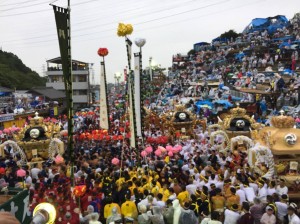 2017播州秋祭りシリーズ（灘のけんか祭り編）