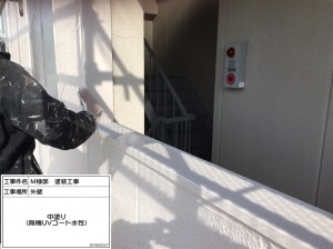 住んでる人に優しい環境を考慮したハイツ・アパート塗装　姫路