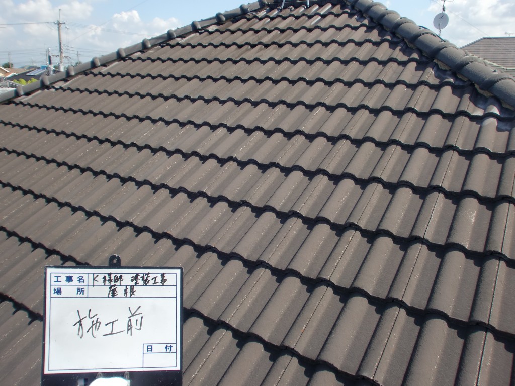 屋根塗り替え！艶と遮熱性をプラスしておうちの中が快適に　神戸市