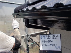 屋根塗り替え！艶と遮熱性をプラスしておうちの中が快適に　神戸市