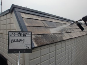 高砂市3階建て　遮熱・断熱・遮音・空気も綺麗にしてくれるGAINA塗装！屋上防水工事