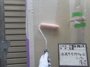 高砂市3階建て　遮熱・断熱・遮音・空気も綺麗にしてくれるGAINA塗装！屋上防水工事