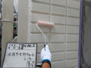 高砂市3階建て　遮熱・断熱・遮音・空気も綺麗にしてくれるGAINA塗装！屋上防水工事