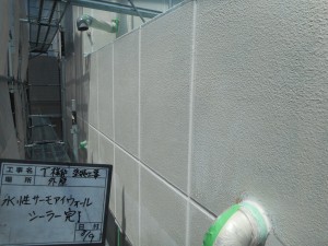 高砂市3階建て　遮熱・断熱・遮音・空気も綺麗にしてくれるGAINA塗装！屋上防水工事