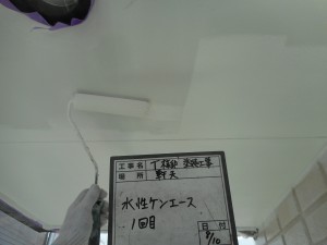 高砂市3階建て　遮熱・断熱・遮音・空気も綺麗にしてくれるGAINA塗装！屋上防水工事