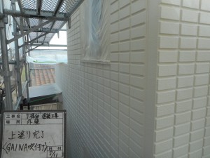 高砂市3階建て　遮熱・断熱・遮音・空気も綺麗にしてくれるGAINA塗装！屋上防水工事