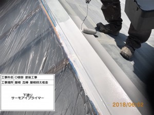 姫路市　外壁クリア塗装仕上げで、いつまでも美しさが長続き！屋根塗装には太陽熱高反射屋根用遮熱塗料