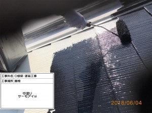 姫路市　外壁クリア塗装仕上げで、いつまでも美しさが長続き！屋根塗装には太陽熱高反射屋根用遮熱塗料