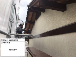 加西市　低汚染・防藻ＧＴで長期耐候性＆上質な仕上がりの外壁塗装