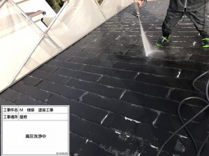 神戸市　屋根カバー工法（Ｔルーフ）とスタイリッシュなデザインの外壁塗装