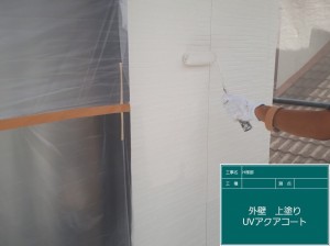 姫路市　屋根塗装・外壁塗装ともにフッソ塗料でシンプルモダンなお家