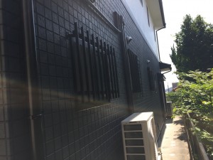 姫路市　屋根塗装・外壁塗装ともにフッソ塗料でシンプルモダンなお家