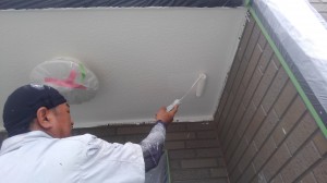 高砂市　屋根は遮熱塗料で快適な住空間！お家のイメージを残しながら艶あり外壁塗装