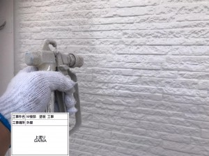 姫路市　断熱塗料「GAINA」を塗装し、より住みやすい3階建て住宅に！
