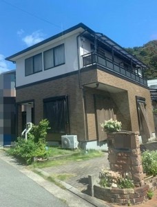 高砂市　屋根は遮熱塗料で快適な住空間！お家のイメージを残しながら艶あり外壁塗装