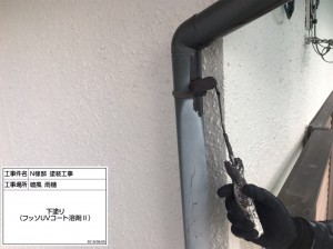 姫路市　屋根葺き替えにより南欧風テイストの屋根と、ほんのりツヤあり仕上げの外壁塗装が相性抜群！