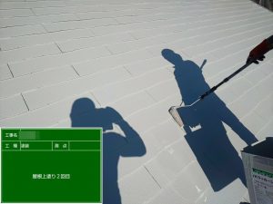姫路　ブラックにホワイト・石材ともマッチしたセンスが光る外壁塗装‼屋根は遮熱塗料使用