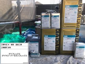 加古川市　ブラウンがアクセントになり重厚感のある２色塗り再現工法の塗装工事