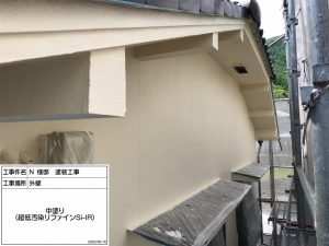 姫路市　柔らかな色合いが落ち着きます♪ベージュ×ライトクリームのツートンカラーへ