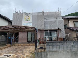 姫路市　柔らかな色合いが落ち着きます♪ベージュ×ライトクリームのツートンカラーへ