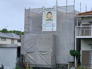 加古川市　割れた瓦屋根の修理、漆喰補修、外壁の剥がれ補修、波板交換で安心・安全なお家へ