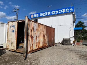 サビ・手すりのサビ・倉庫のサビ・サビに困ってる! ハウスレンジャーのサビ処理作業。