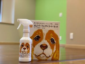 佐用町　もう結露で困らない室内リフォーム！断熱ガイナ塗装と愛犬のため床すべり止め仕上げ