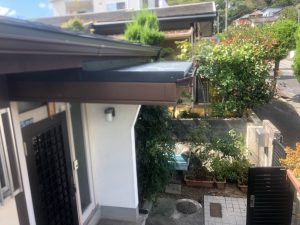 姫路市　雨漏りになる前に、ご両親のお家の屋根修理リフォーム依頼！