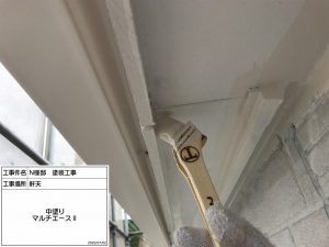 姫路市　外壁の色を白×紺ツートンに塗り替え!さわやかで可愛い雰囲気に大変身!