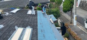 姫路市　雨漏りになる前に、ご両親のお家の屋根修理リフォーム依頼！